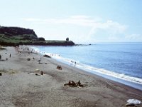 Der Strand Preia do Alto, noch ohne das Hotel Baiha Palace (1980)